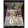 Image 1 : LOT OF 12 SPIDERMAN COMICS (MARVEL COMICS)