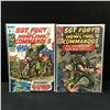 Image 1 : LOT OF 2 SGT. FURY COMICS