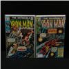 Image 1 : LOT OF 2 IRON MAN COMICS (MARVEL COMICS)