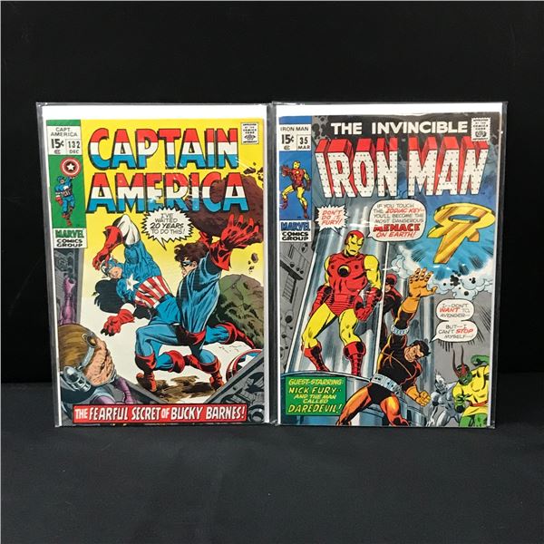 LOT OF 2 COMICS VARIOUS TITLES