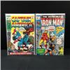 Image 1 : LOT OF 2 COMICS VARIOUS TITLES