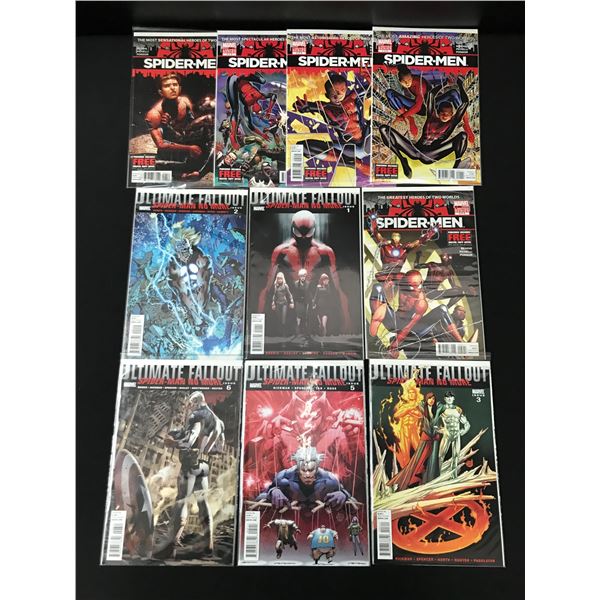 LOT OF 10 COMICS VARIOUS TITLES