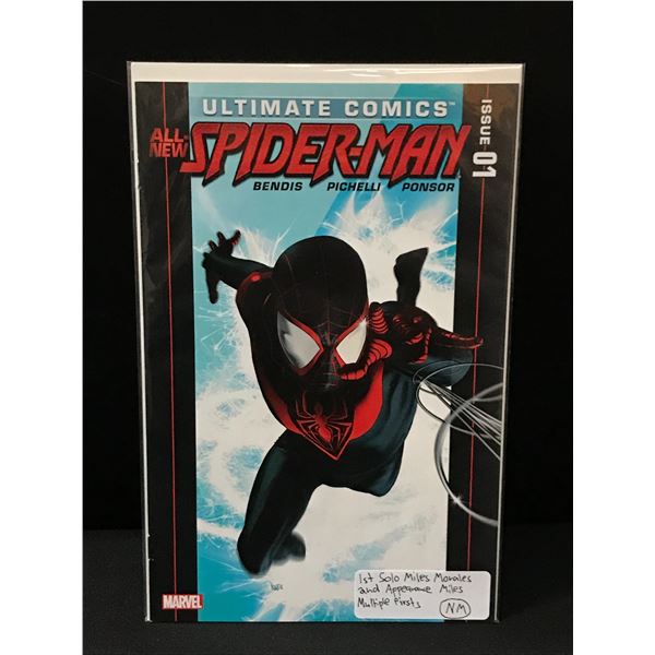MARVEL COMICS NO.01 ALL NEW SPIDERMAN