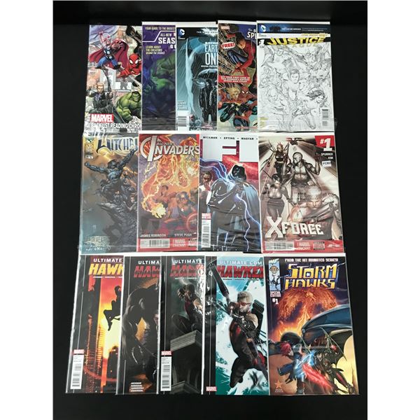 LOT OF 14 MIXED TITLE COMICS - VARIOUS PUBLISHERS