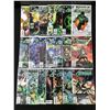 Image 1 : LOT OF 21 GREEN LANTERN COMICS INCLUDING #0-18 - DC COMICS