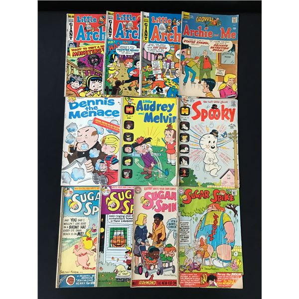 LOT OF 11 MIXED TITLE COMICS - VARIOUS PUBLISHERS