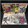Image 1 : LOT OF 6 AMAZING SPIDERMAN COMICS - MARVEL COMICS