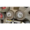 Image 4 : GROUP OF APPROX 7 ASSORTED SWIVEL TRAILER JACKS