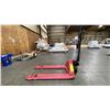 Image 4 : SHIPPER SUPPLY RED 5500LB CAPACITY INDUSTRIAL PALLET TRUCK
