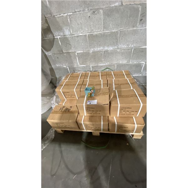 LARGE GROUP OF 2" LASHING WINCHES, 12PCS PER BOX