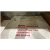 Image 2 : 2 BOXES OF ALUMINUM/STAINLESS STRAPPING, ASSORTED CUTTING BLADES & BAND SAW BLADES