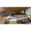 Image 4 : 2 BOXES OF ALUMINUM/STAINLESS STRAPPING, ASSORTED CUTTING BLADES & BAND SAW BLADES