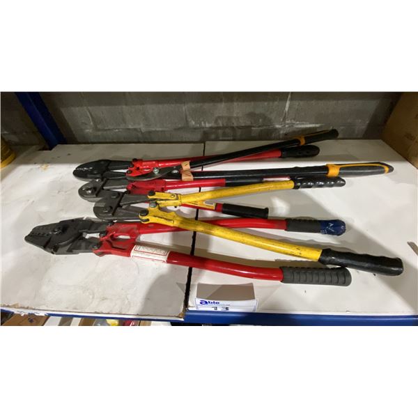 GROUP OF APPROX 5 CRIMPERS & CUTTERS