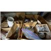 Image 3 : SHELF LOT OF ASSORTED HARDWARE- LAG BOLTS, U-BOLTS, CABLE CLIPS