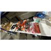 Image 2 : HILTI HDM500 ADHESIVE DISPENSER, CARTRIDGES, HILTI HOLLOW DRILL BITS, ASSORTED CAULKING GUNS,