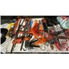 Image 4 : HILTI HDM500 ADHESIVE DISPENSER, CARTRIDGES, HILTI HOLLOW DRILL BITS, ASSORTED CAULKING GUNS,