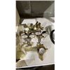 Image 4 : 2 BOXES OF ALUMINUM WELDING WIRE & GROUP OF ASSORTED WELDING REGULATORS