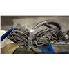 Image 1 : LARGE GROUP OF ASSORTED HEAVY DUTY ELECTRICAL CABLE