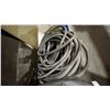Image 4 : LARGE GROUP OF ASSORTED HEAVY DUTY ELECTRICAL CABLE