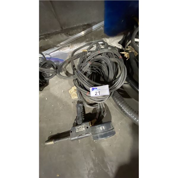 MILLER SPOOLMATIC 30A SPOOL GUN FOR ALUMINUM MIG WELDING