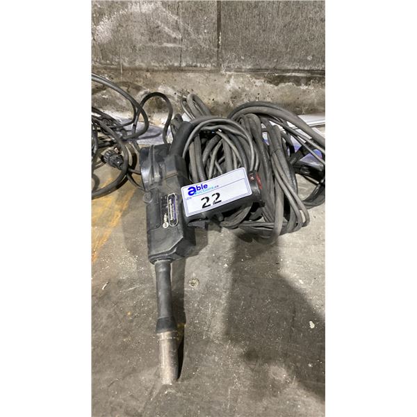 MILLER SPOOLMATIC 30A SPOOL GUN FOR ALUMINUM MIG WELDING