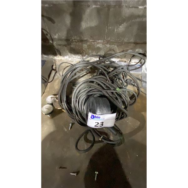 MILLER SPOOLMATIC 30A SPOOL GUN FOR ALUMINUM MIG WELDING