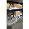 Image 1 : LARGE GROUP OF ASSORTED VORTEX FANS, WALL FANS, DUCTING & PARTS