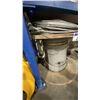 Image 3 : LARGE SPOOL OF INDUSTRIAL BRAIDED CABLE & GROUP OF ASSORTED BRAIDED CABLE