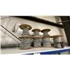 Image 1 : APPROX 7 REELS OF ASSORTED INDUSTRIAL TECH CABLE, SMALL SPOOL OF ELECTRICAL CABLE & REEL OF PLASTIC