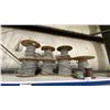 Image 2 : APPROX 7 REELS OF ASSORTED INDUSTRIAL TECH CABLE, SMALL SPOOL OF ELECTRICAL CABLE & REEL OF PLASTIC