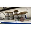 Image 4 : APPROX 7 REELS OF ASSORTED INDUSTRIAL TECH CABLE, SMALL SPOOL OF ELECTRICAL CABLE & REEL OF PLASTIC