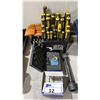 Image 1 : PTC TYPE A ASTM D2240 DUROMETER IN CASE, 2 SETS OF SCREWDRIVERS, 2 SETS OF HEX KEY SETS, PUNCH SET,