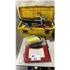 Image 1 : TOOL BOX WITH ASSORTED TOOLS, 2 TERMINAL AND CONNECTOR KIT & O-RING SET