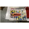 Image 6 : TOOL BOX WITH ASSORTED TOOLS, 2 TERMINAL AND CONNECTOR KIT & O-RING SET