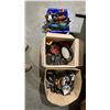 Image 1 : LARGE GROUP OF ASSORTED PARTS ONLY POWER TOOLS & ELECTRICAL PARTS & COMPONENTS