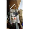 Image 5 : 3 BOXES & 1 BIN OF ASSORTED ELECTRICAL ITEMS, LIGHTS, SWITCHES, PARTS