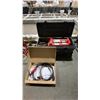 Image 1 : FRONIUS TRANSSTEEL 2200C MV/B PORTABLE, 230-AMP MULTI-PROCESS WELDER IN MOBILE TRANSPORT CASE WITH