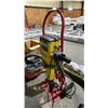 Image 2 : BOSCH BRUTE 0611304139 INDUSTRIAL HAMMER BREAKER ON MOBILE CART WITH ASSORTED BITS