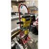 Image 3 : BOSCH BRUTE 0611304139 INDUSTRIAL HAMMER BREAKER ON MOBILE CART WITH ASSORTED BITS