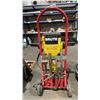 Image 4 : BOSCH BRUTE 0611304139 INDUSTRIAL HAMMER BREAKER ON MOBILE CART WITH ASSORTED BITS