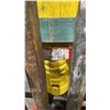 Image 5 : BOSCH BRUTE 0611304139 INDUSTRIAL HAMMER BREAKER ON MOBILE CART WITH ASSORTED BITS