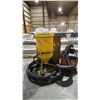Image 1 : POWERFIST SANDBLASTING UNIT, RIDGID PORTABLE VAC & BANDSAW BLADES