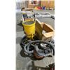 Image 2 : POWERFIST SANDBLASTING UNIT, RIDGID PORTABLE VAC & BANDSAW BLADES