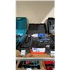 Image 1 : POWERFIST CORDLESS DRILL WITH BATTERY IN HARD TRANSPORT CASE