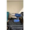 Image 2 : POWERFIST CORDLESS DRILL WITH BATTERY IN HARD TRANSPORT CASE