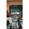 Image 2 : MAKITA CORDLESS IMPACT WRENCH WITH 2 BATTERIES & CHARGER IN HARD TRANSPORT CASE