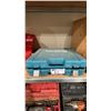 Image 6 : MAKITA CORDLESS IMPACT WRENCH WITH 2 BATTERIES & CHARGER IN HARD TRANSPORT CASE