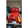 Image 1 : HILTI DX 2 POWDER ACTUATED GUN IN HARD TRANSPORT CASE