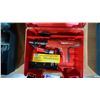 Image 5 : HILTI DX 2 POWDER ACTUATED GUN IN HARD TRANSPORT CASE