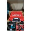 Image 6 : HILTI DX 2 POWDER ACTUATED GUN IN HARD TRANSPORT CASE